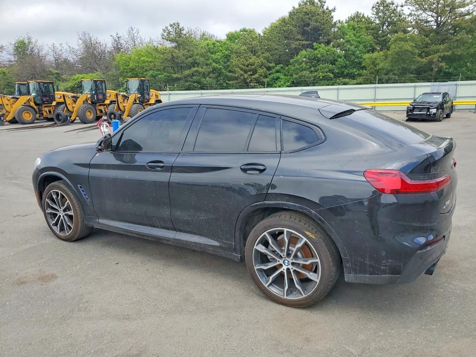 2019 BMW X4 VIN 5UXUJ3C55KLA58597 COPART salvage auction — SIDE, WV - CERTIFICATE OF TITLE, sold $14,200 on 2026-07-21 (photo 2)