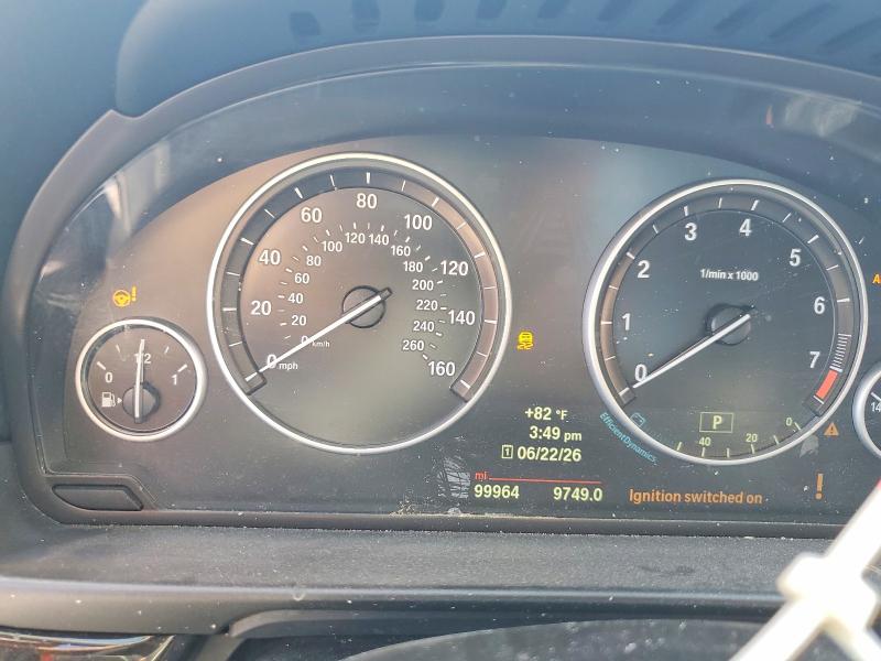 2014 BMW VIN WBA5A5C53ED509245 COPART salvage auction — FRONT END, Ca - Dis/Dlr/Exp Clean W/Salv Hist, sold $875 on 2026-07-20 (photo 9)