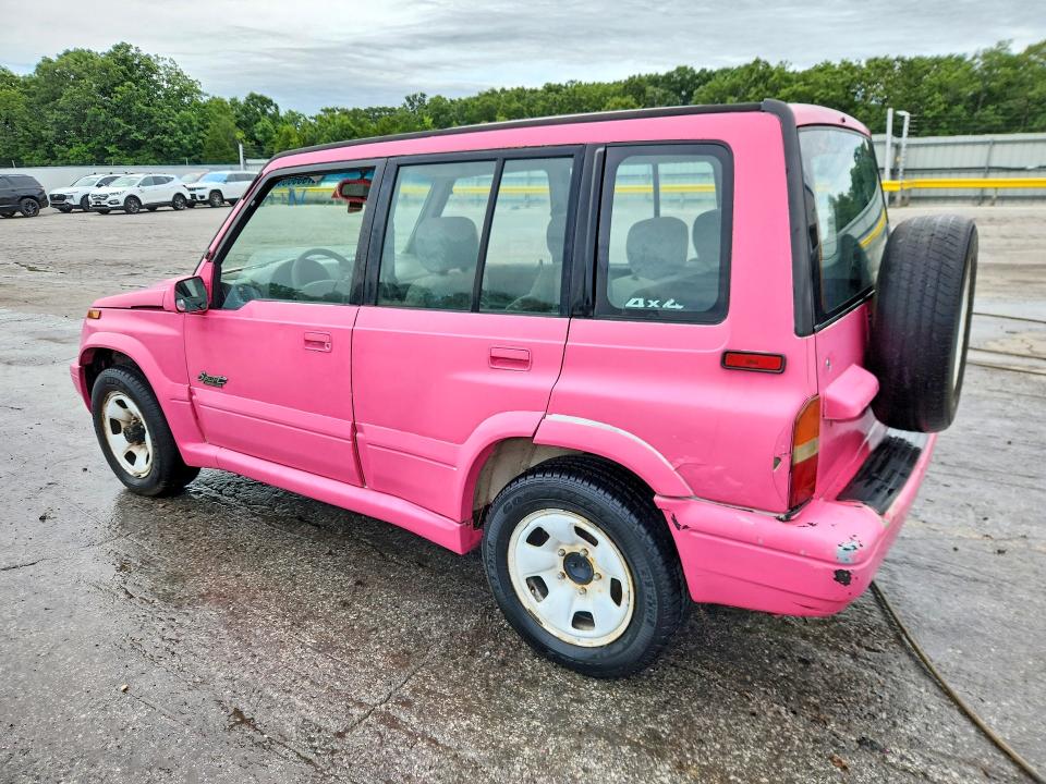 1998 Suzuki Sidekick VIN JS3TD21V3W4109675 COPART salvage auction — HAIL, Mo - Salvage Certificate Of Title, sold $300 on 2026-07-20 (photo 2)