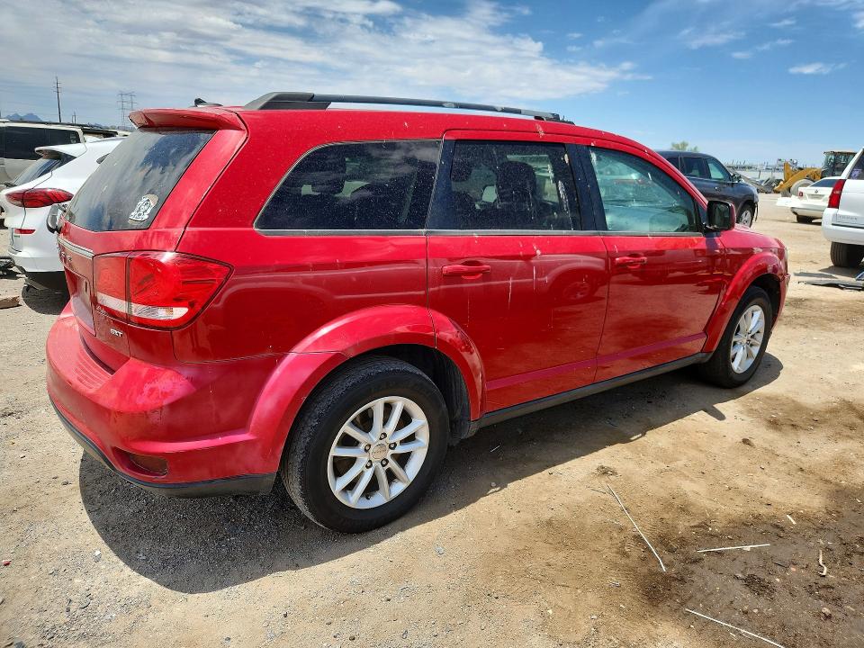 2014 Dodge Journey VIN 3C4PDCBB4ET180225 COPART salvage auction — MECHANICAL, Az - Certificate Of Title, sold $350 on 2026-07-24 (photo 3)