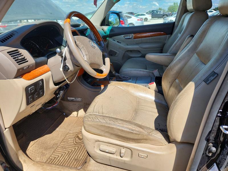 2006 Lexus Gx 470 VIN JTJBT20X260109106 COPART salvage auction — MINOR DENT/SCRATCHES, MI - DEALER ONLY CLEAN TITLE (P), sold $4,250 on 2026-07-27 (photo 7)