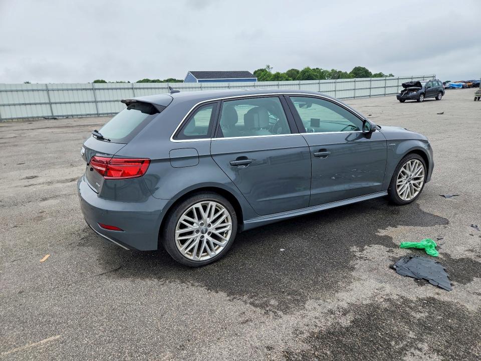 2018 Audi VIN WAUSPBFF1JA067081 COPART salvage auction — FRONT END, Ma - Cert Of Title-Salvage, sold $3,100 on 2026-07-22 (photo 3)