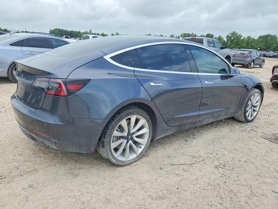 2018 Tesla Model 3 VIN 5YJ3E1EA5JF151666 COPART salvage auction — FRONT END, Tx - Certificate Of Title, sold $6,900 on 2026-07-02 (photo 3)