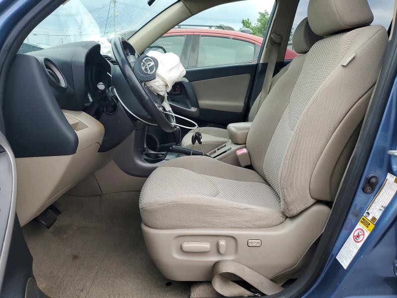 2007 Toyota Rav 4 VIN JTMZK31V375006451 COPART salvage auction — FRONT END, IL - SALVAGE CERTIFICATE, sold $1,000 on 2026-07-08 (photo 7)