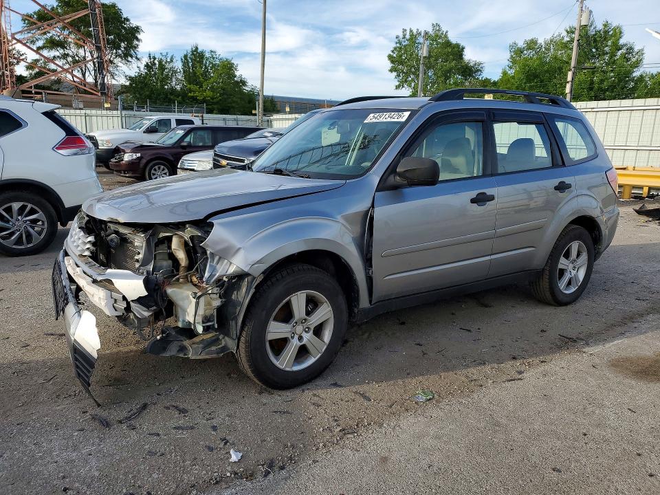 2011 Subaru Forester VIN JF2SHBBCXBH715183 COPART salvage auction — FRONT END, In - Cert Of Title-Salvage Title, sold $400 on 2026-07-20 (photo 1)