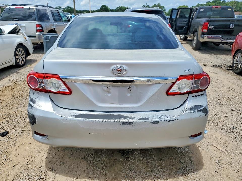 2013 Toyota Corolla VIN 5YFBU4EE1DP118529 COPART salvage auction — FRONT END, Fl - Cert Of Title Slvg Rebuildable, sold $2,000 on 2026-07-07 (photo 6)