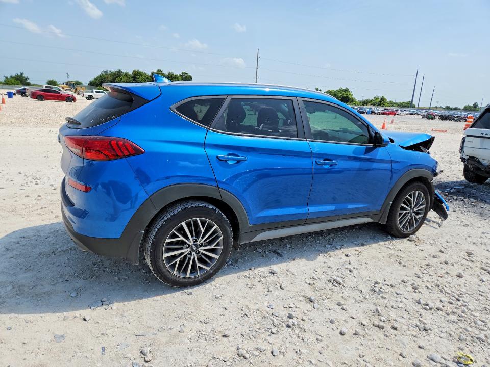 2020 Hyundai Tucson VIN KM8J33AL1LU170186 COPART salvage auction — FRONT END, Tx - Salvage Vehicle Title, sold $2,800 on 2026-07-16 (photo 3)