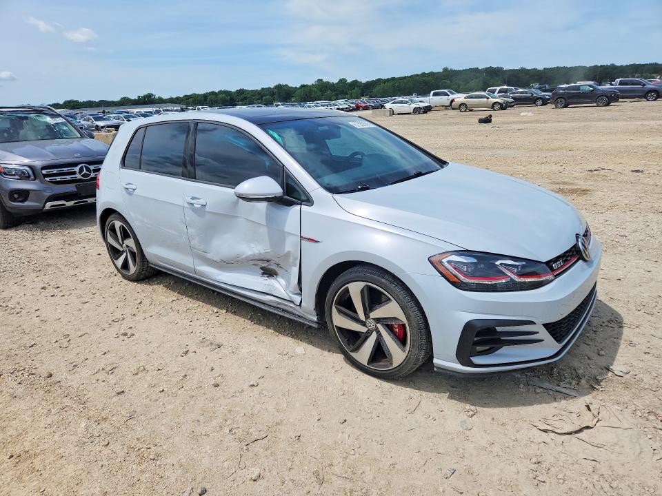 2018 Volkswagen Gti VIN 3VW547AU8JM256662 COPART salvage auction — SIDE, Ks - Cert Of Title-Salvage, sold $9,900 on 2026-07-14 (photo 4)