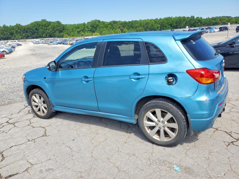 2012 Mitsubishi Outlander VIN JA4AP4AU0CZ004682 COPART salvage auction — SIDE, Ar - Cert Of Title-Salvage, sold $125 on 2026-07-21 (photo 2)