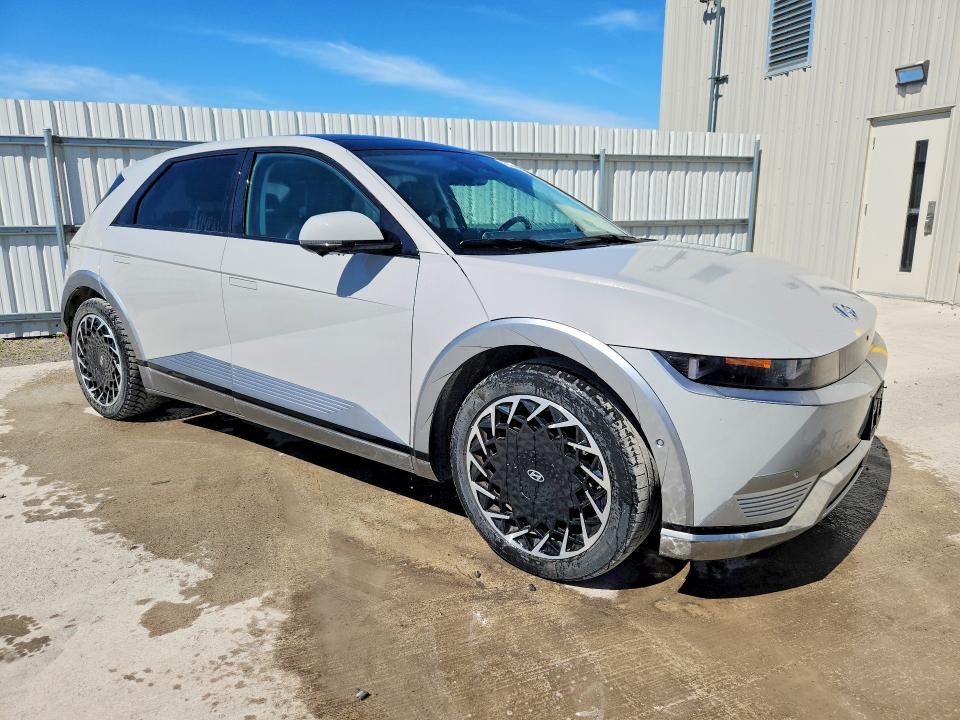 2024 Hyundai Ioniq 5 VIN KM8KRDDFXRU304409 COPART salvage auction — MINOR DENT/SCRATCHES, On - Permit No Brand - Unfit (P), sold $30,500 on 2026-07-03 (photo 4)