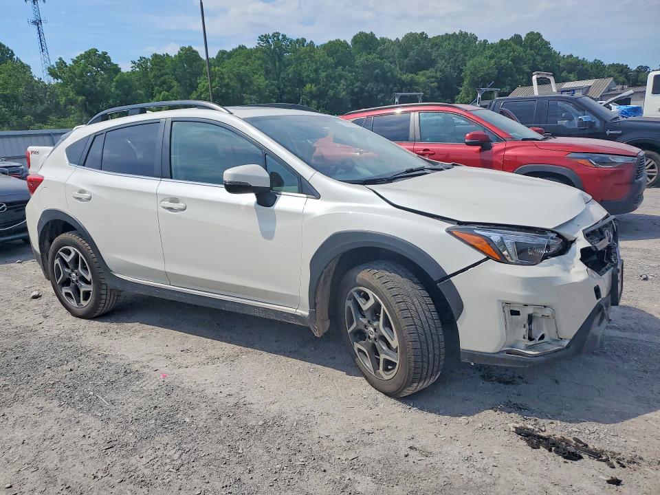 2018 Subaru Xv VIN JF2GTALC1JH300376 COPART salvage auction — FRONT END, Pa - Certificate Of Salvage, sold $5,200 on 2026-07-09 (photo 4)