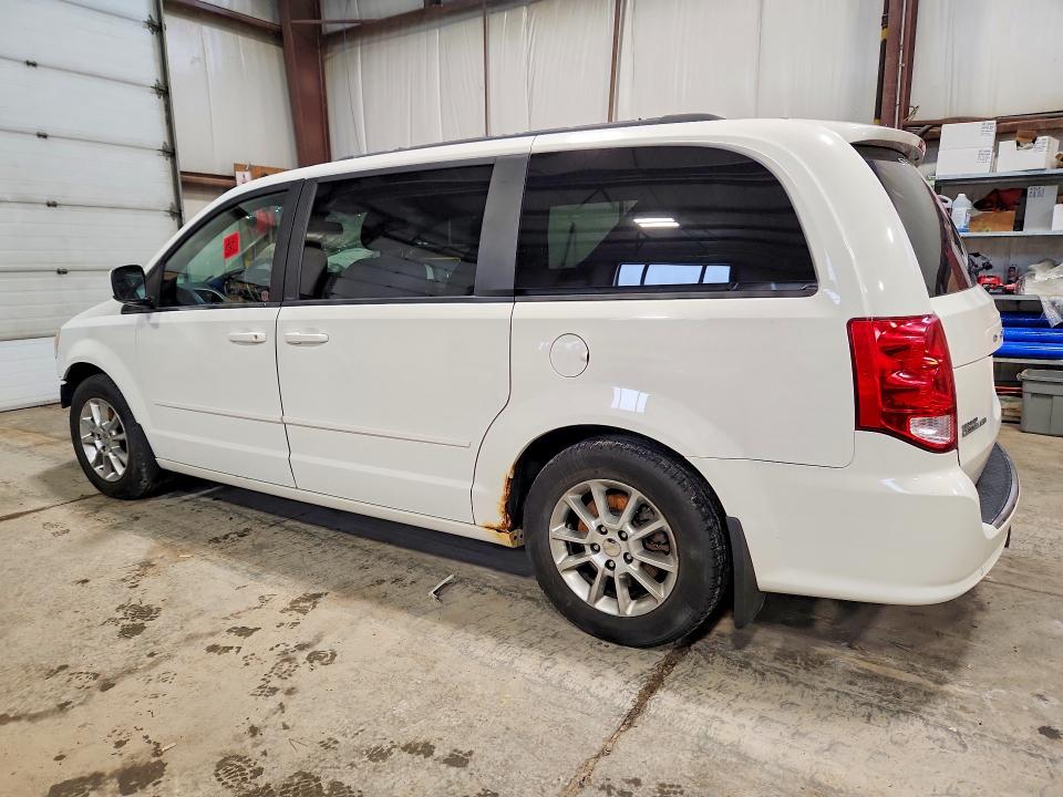 2013 Dodge VIN 2C4RDGEG7DR613075 COPART salvage auction — FRONT END, Ab - Bos - Salvage, sold $525 on 2026-07-02 (photo 2)