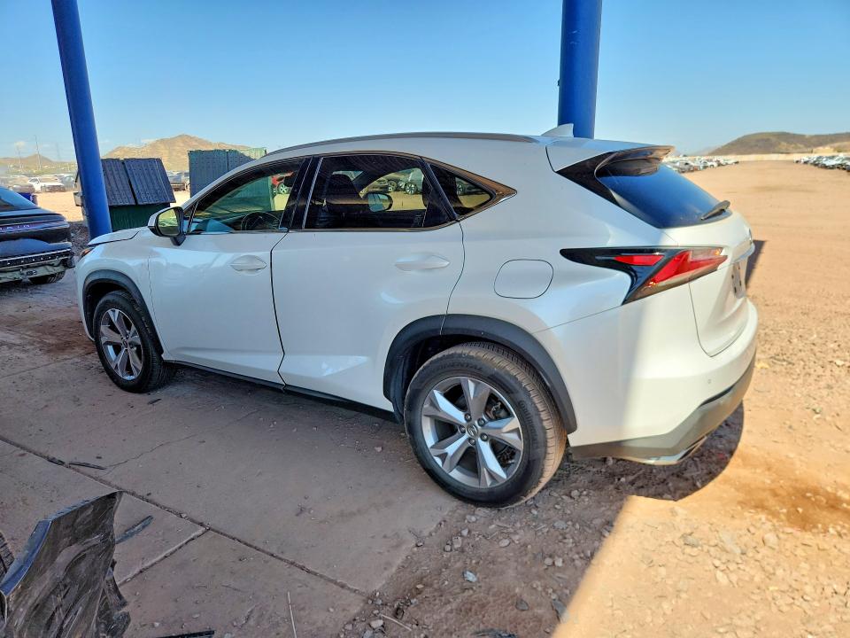 2017 Lexus Nx VIN JTJYARBZ8H2065059 COPART salvage auction — FRONT END, Az - Cert Of Title - Salvage, sold $4,900 on 2026-07-30 (photo 2)