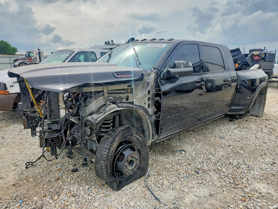 2022 Ram 3500 VIN 3C63RRPL2NG102448 — COPART salvage auction photo