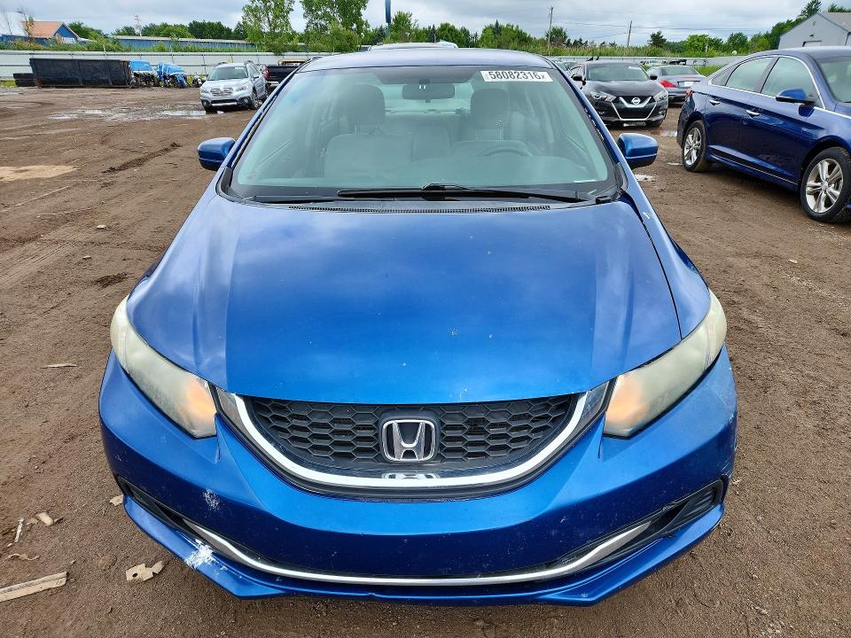 2014 Honda VIN 19XFB2F51EE216845 COPART salvage auction — SIDE, Oh - Cert Of Title-Salvage, sold $675 on 2026-07-02 (photo 5)