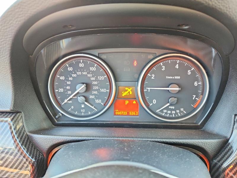 2011 BMW 3er VIN WBAPK5G57BNN31545 COPART salvage auction — ROOF, Il - Salvage Certificate, sold $325 on 2026-07-28 (photo 9)
