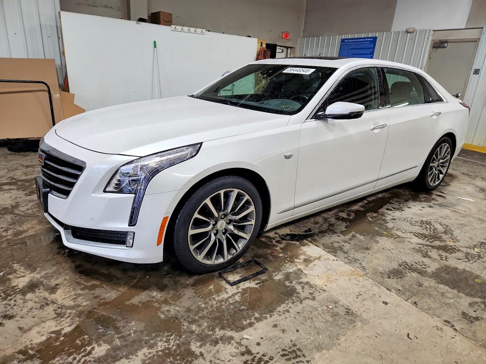 2017 Cadillac Ct6 VIN 1G6KF5RS2HU135514 COPART salvage auction — WATER/FLOOD, Il - Salvage Cert-Flood, sold $4,950 on 2026-07-28 (photo 1)