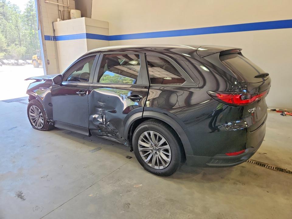 2025 Mazda Cx-90 VIN JM3KKAHD7S1196121 COPART salvage auction — FRONT END, Va - Cert Of Title - Salvage, sold $6,100 on 2026-07-02 (photo 2)
