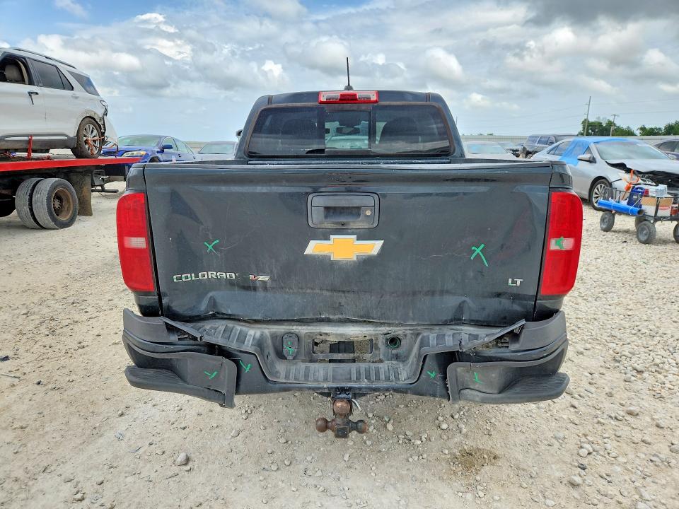 2018 Chevrolet Colorado VIN 1GCGSCEN5J1136036 COPART salvage auction — REAR END, Tx - Salvage Vehicle Title, sold $5,100 on 2026-07-09 (photo 6)