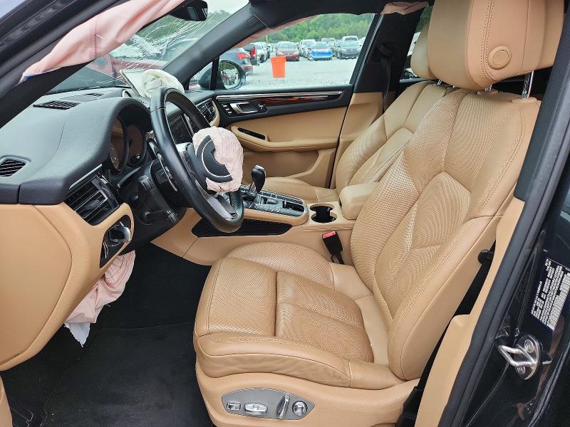 2019 Porsche Macan VIN WP1AB2A56KLB33284 COPART salvage auction — FRONT END, GA - CERT OF TITLE-SALVAGE, sold $7,800 on 2026-07-02 (photo 7)
