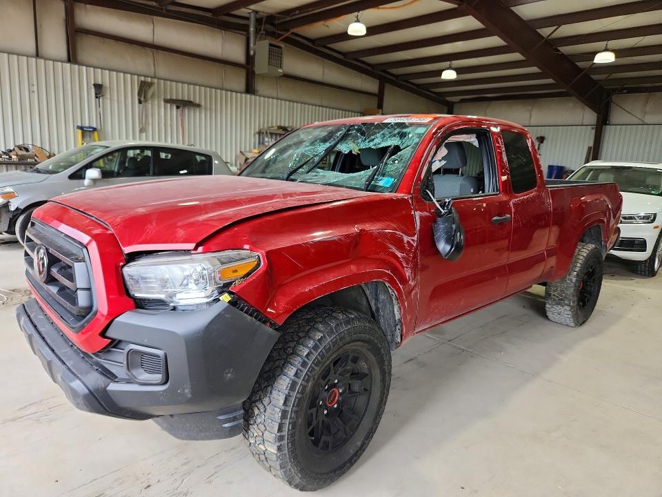 2022 Toyota Tacoma VIN 3TYSX5EN4NT013607 — COPART salvage auction photo