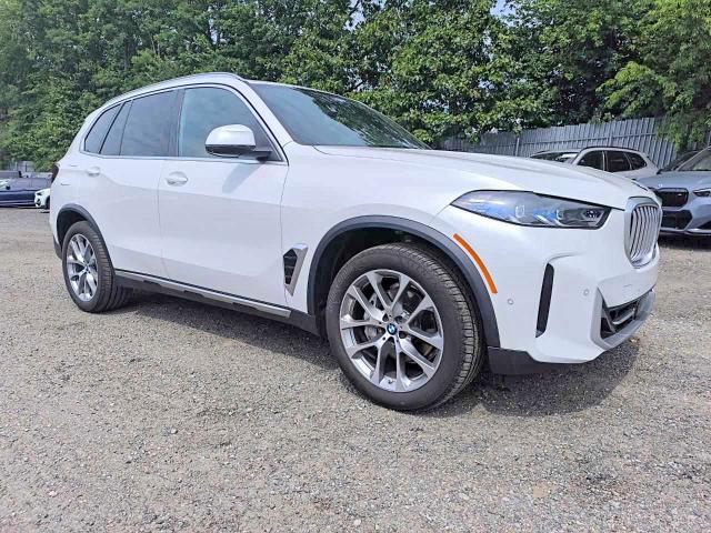 2026 BMW X5 VIN 5UX23EU09T9191603 COPART salvage auction — HAIL, Nj - Cert Of Title-Salvage, sold $49,500 on 2026-07-27 (photo 3)