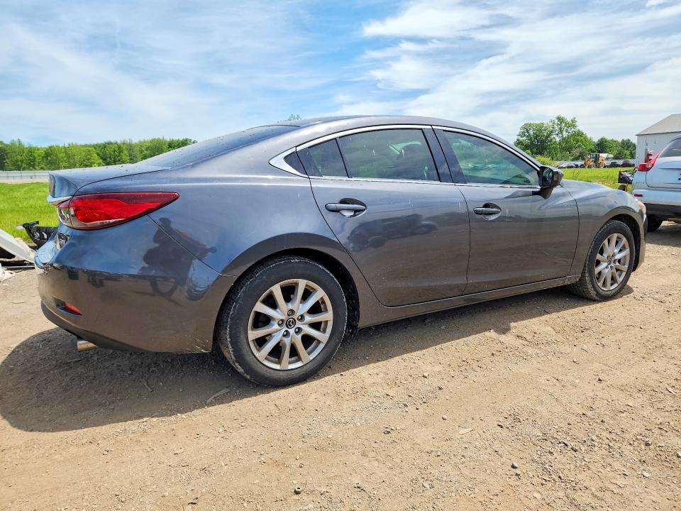 2014 Mazda 6 VIN JM1GJ1U65E1146508 COPART salvage auction — HAIL, Oh - Cert Of Title-Salvage, sold $1,400 on 2026-07-06 (photo 3)