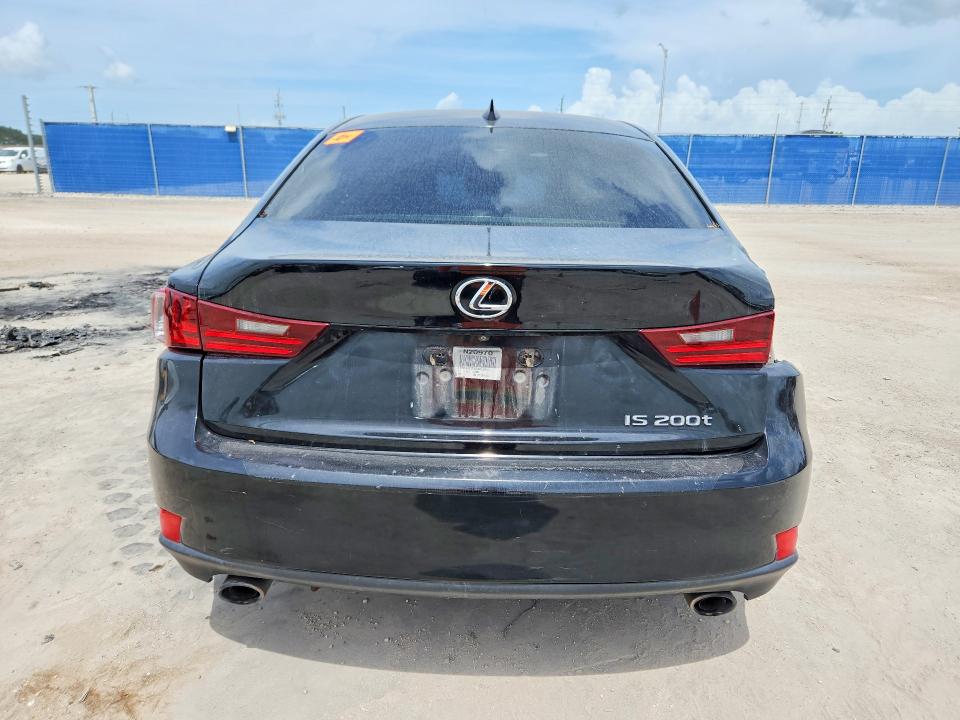 2016 Lexus VIN JTHBA1D2XG5028407 COPART salvage auction — FRONT END, Fl - Cert Of Title Slvg Rebuildable, sold $1,300 on 2026-07-08 (photo 6)