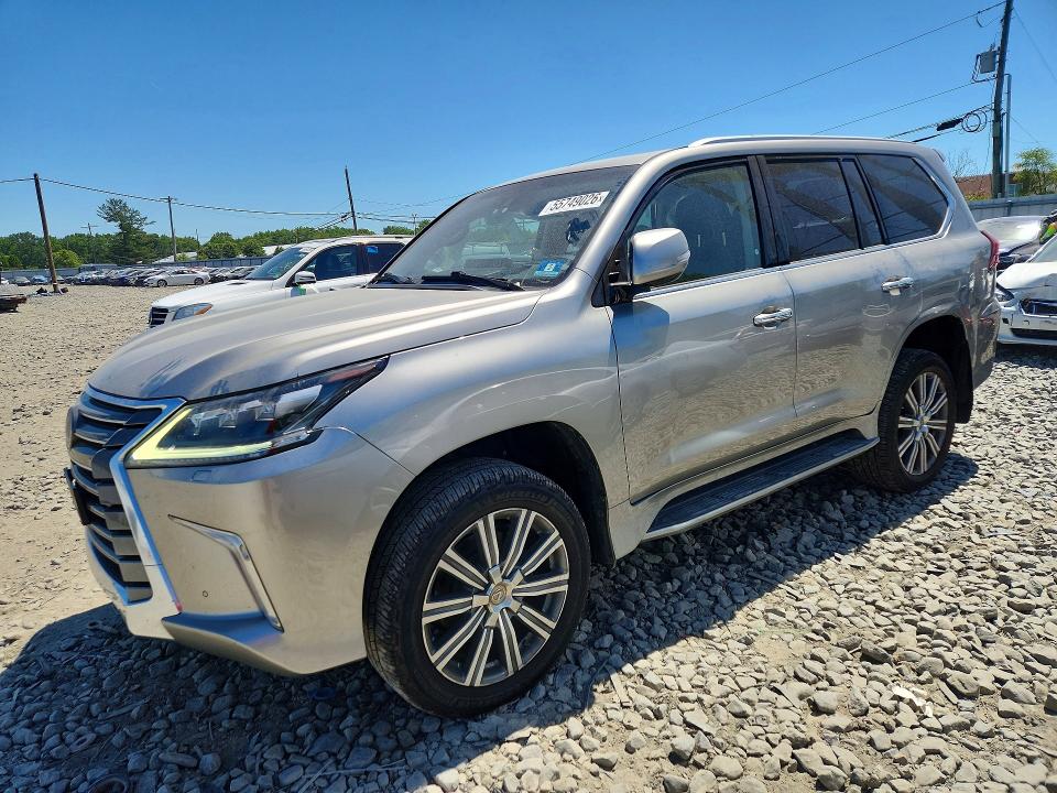 2016 Lexus VIN JTJHY7AX8G4217635 COPART salvage auction — SIDE, NJ - CERT OF TITLE-SALVAGE, sold $18,000 on 2026-07-29 (photo 1)