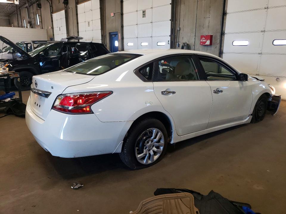 2015 Nissan Altima VIN 1N4AL3APXFC275655 COPART salvage auction — FRONT END, Mn - Cert Of Title-Salvage, sold $500 on 2026-07-23 (photo 3)