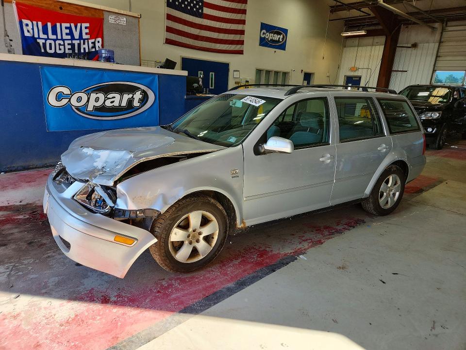 2003 Volkswagen Jetta VIN WVWSK61J73W596416 COPART salvage auction — FRONT END, Pa - Certificate Of Salvage, sold $125 on 2026-07-06 (photo 1)