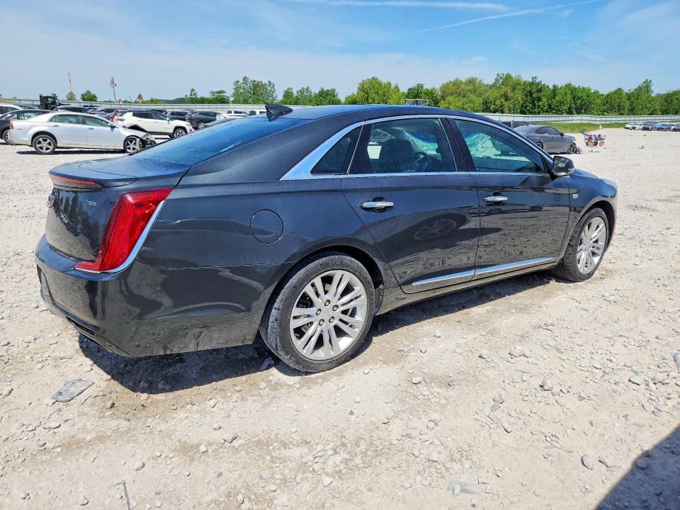 2018 Cadillac Xts VIN 2G61M5S36J9127424 COPART salvage auction — ROOF, Il - Salvage Certificate, sold $4,750 on 2026-07-30 (photo 3)