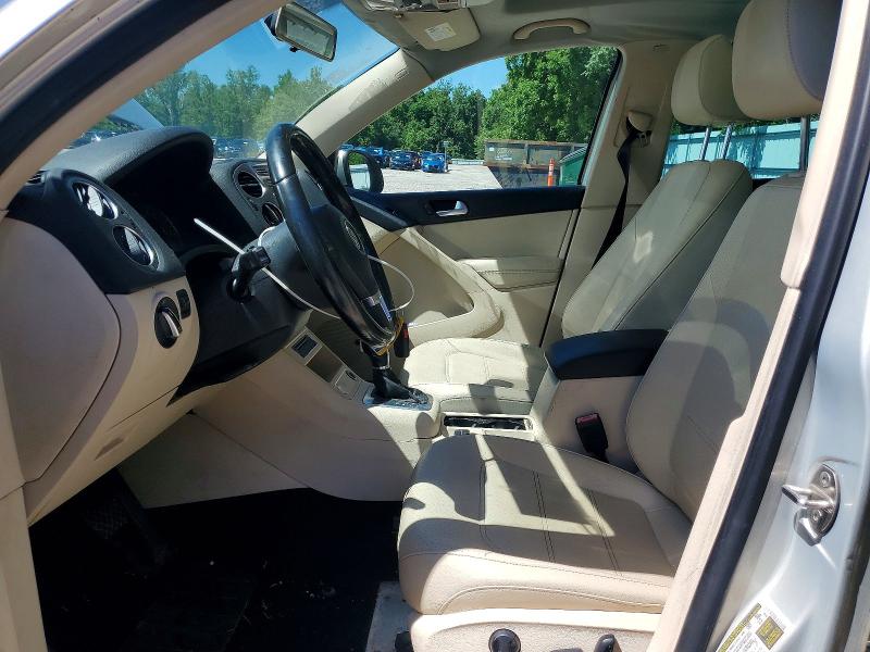 2014 Volkswagen Tiguan VIN WVGBV3AX9EW535822 COPART salvage auction — DAMAGE HISTORY, Mo - Certificate Of Title (P), sold $1,350 on 2026-07-10 (photo 7)
