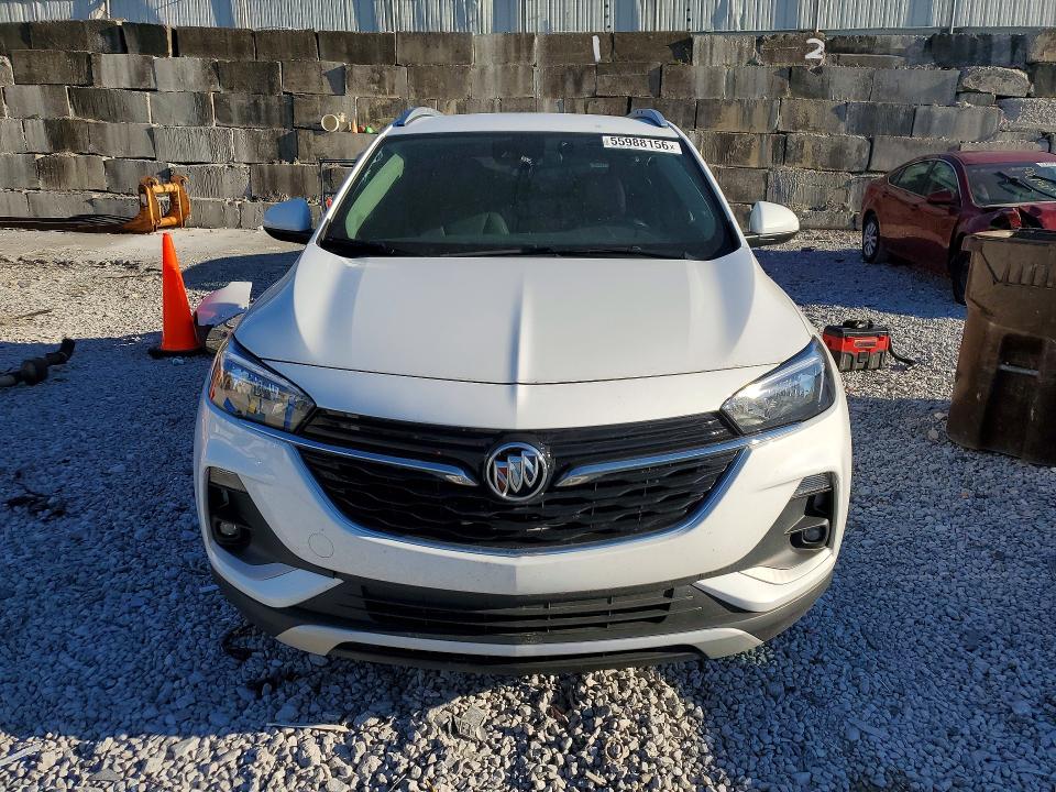 2023 Buick Encore VIN KL4MMDSL5PB073944 COPART salvage auction — REAR END, Oh - Cert Of Title-Salvage, sold $3,700 on 2026-07-02 (photo 5)