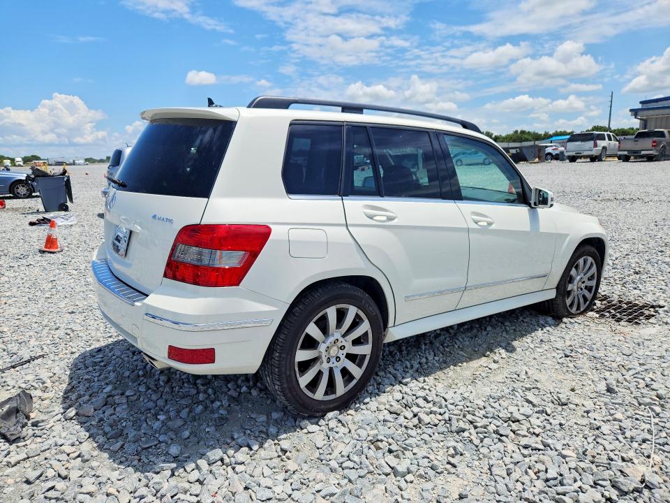 2010 Mercedes-benz Glk-class VIN WDCGG8HB3AF475570 COPART salvage auction — MINOR DENT/SCRATCHES, Fl - Cert Of Title Slvg Rebuildable, sold $1,150 on 2026-07-24 (photo 3)