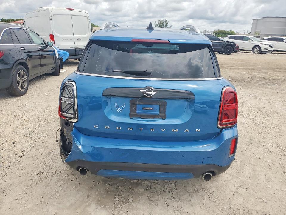 2021 Mini Cooper VIN WMZ53BR09M3M77316 COPART salvage auction — FRONT END, Fl - Cert Of Title Slvg Rebuildable, sold $3,650 on 2026-07-10 (photo 6)