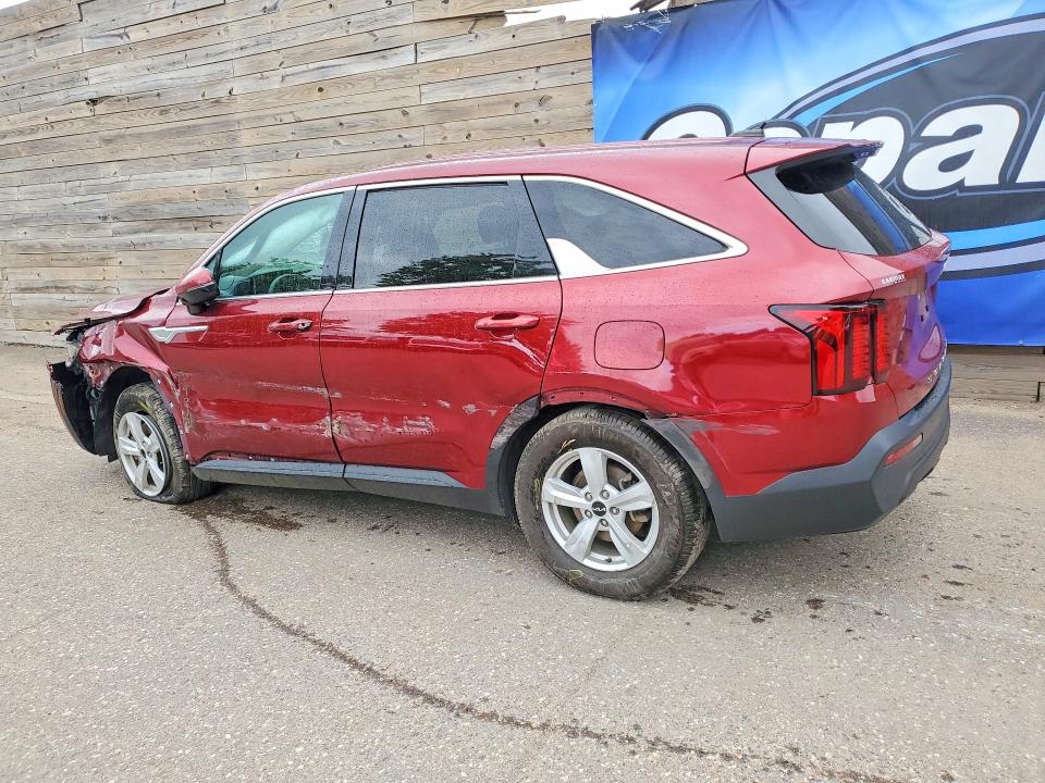 2022 Kia Sorento VIN 5XYRG4LCXNG106246 COPART salvage auction — FRONT END, MN - CERTIFICATE OF TITLE, sold $1,300 on 2026-07-16 (photo 2)