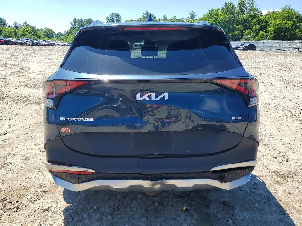 2023 Kia Sportage VIN KNDPVCAG6P7025385 COPART salvage auction — FRONT END, Ma - Cert Of Title-Salvage, sold $12,400 on 2026-07-27 (photo 6)