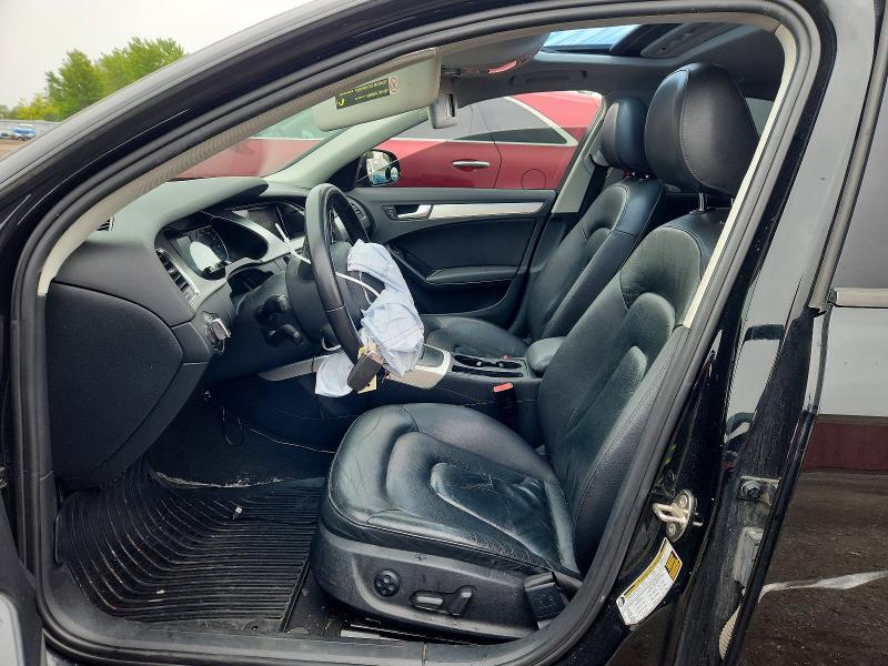 2010 Audi A4 VIN WAUBFAFL4AN016573 COPART salvage auction — FRONT END, On - Permit Salvage, sold $200 on 2026-07-21 (photo 7)