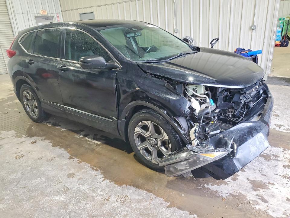 2017 Honda Cr-v VIN 7FARW1H85HE030201 COPART salvage auction — FRONT END, LA - CERT OF TITLE-SALVAGE, sold $650 on 2026-07-24 (photo 4)