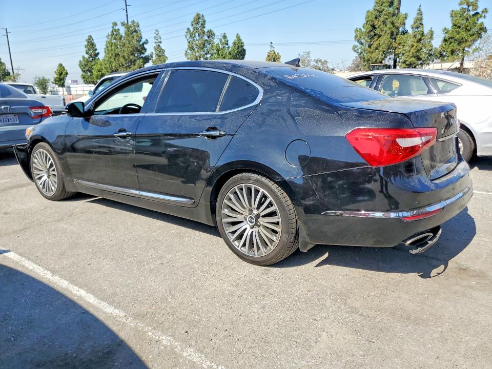 2014 Kia VIN KNALN4D79E5126166 COPART salvage auction — FRONT END, Ca - Salvage Certificate, sold $975 on 2026-07-09 (photo 2)