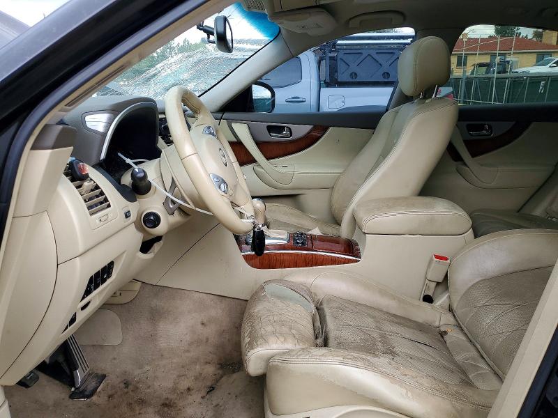 2011 Infiniti Fx50 VIN JN8BS1MW8BM760331 COPART salvage auction — FRONT END, CO - PUBLIC - SALVAGE TITLE (P), sold $1,900 on 2026-07-14 (photo 7)