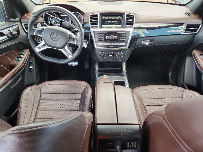 2015 Mercedes-benz Gl-klasse amg VIN 4JGDF7EE1FA541957 COPART salvage auction — MINOR DENT/SCRATCHES, Co - Certificate Of Title (P), sold $11,400 on 2026-07-16 (photo 8)