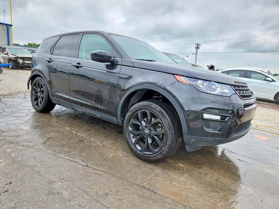 2016 Land rover Discovery VIN SALCR2BG1GH573664 COPART salvage auction — REAR END, Tn - Salvage Certificate, sold $3,000 on 2026-07-27 (photo 4)