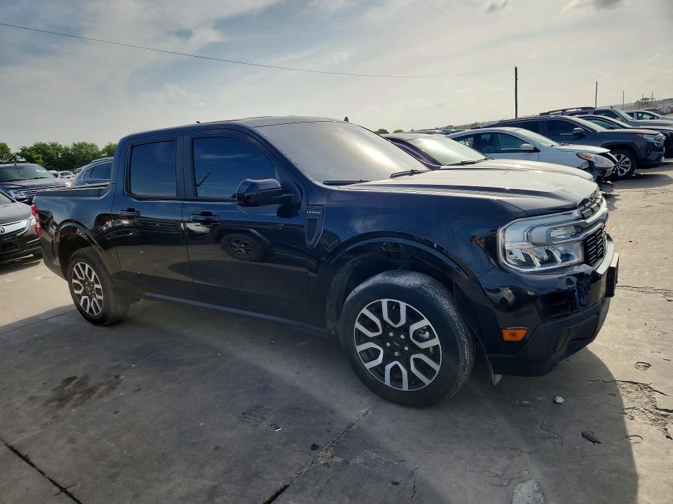 2024 Ford Maverick VIN 3FTTW8S94RRB18250 COPART salvage auction — SIDE, Tx - Certificate Of Title, sold $12,200 on 2026-07-30 (photo 4)