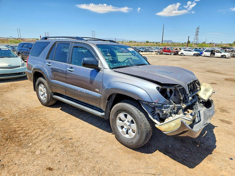 2007 Toyota 4runner VIN JTEZU14R478081697 COPART salvage auction — FRONT END, Az - Cert Of Title - Salvage, sold $2,150 on 2026-07-06 (photo 4)