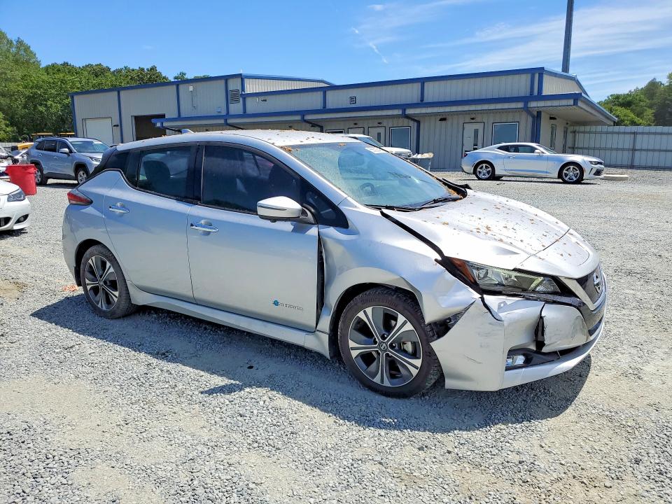2019 Nissan Leaf VIN 1N4AZ1CP3KC307694 COPART salvage auction — FRONT END, Nc - Salvage Certificate Of Title, sold $650 on 2026-07-09 (photo 4)