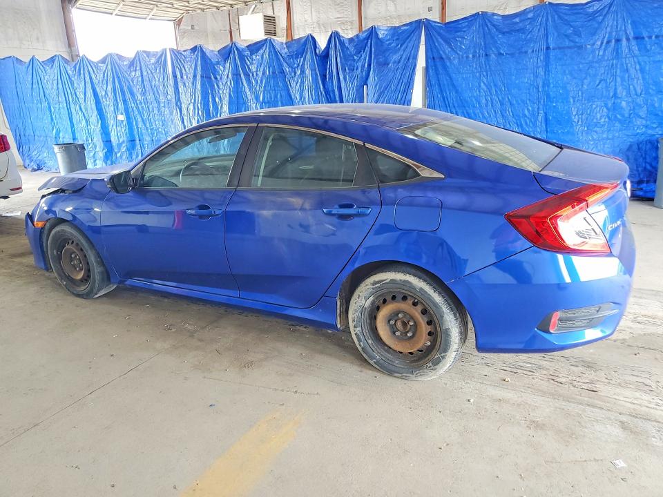 2016 Honda Civic VIN 19XFC2F54GE046951 COPART salvage auction — FRONT END, Oh - Certificate Of Title (P), sold $2,950 on 2026-07-28 (photo 2)