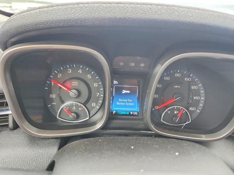 2014 Chevrolet Malibu VIN 1G11C5SL3EF160497 COPART salvage auction — SIDE, Ok - Cert Of Title-Salvage, sold $1,200 on 2026-07-22 (photo 9)