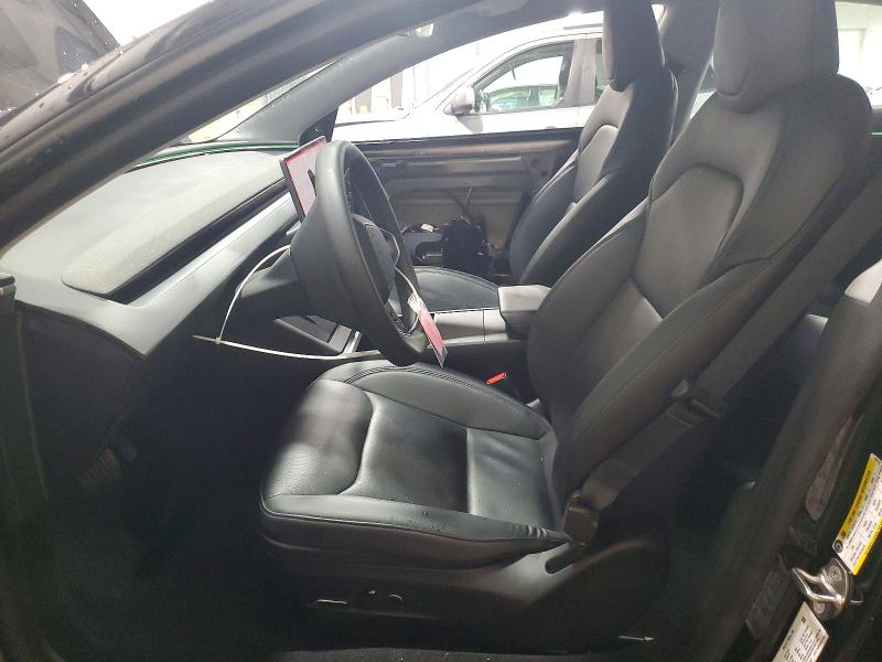 2024 Tesla Model 3 VIN 5YJ3E1EB9RF814712 COPART salvage auction — SIDE, Mn - Cert Of Title-Salvage, sold $250 on 2026-07-28 (photo 7)